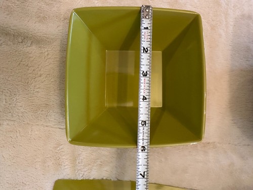 (24) Piece MISSONI TARGET Purple Passione Square Salad Plates Rose Pattern - 第 4/8 張圖片