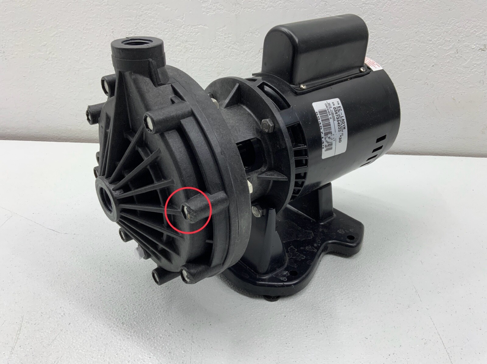 Pentair Booster Pump for pressure side pool cleaners ECLA01N eBay