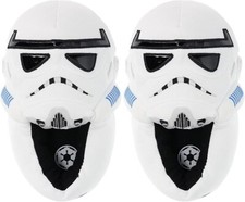 STAR WARS Mens Slippers, Storm Trooper Full Body Novelty size 7-9