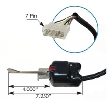 Turn Signal for Mack Part# 1MR3412P2, 577.62010