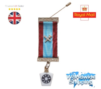 Neues Qualitätszeichen Meister Freimaurer Mitglieder Brustschmuck.