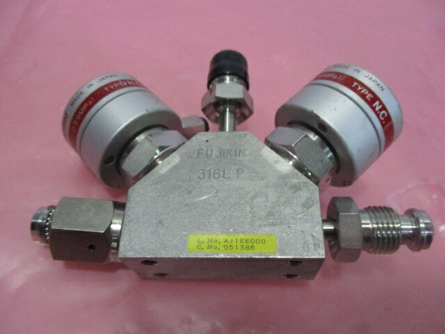 Fujikin 316L-P Diaphragm Valve, AJ1KE000, 051386, 450985 | eBay