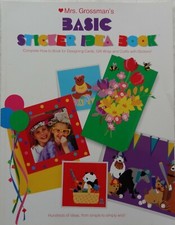 Basic Sticker Idea Book Mrs. Grossman's Card Design, Gift Wrap, Crafts, Stickers