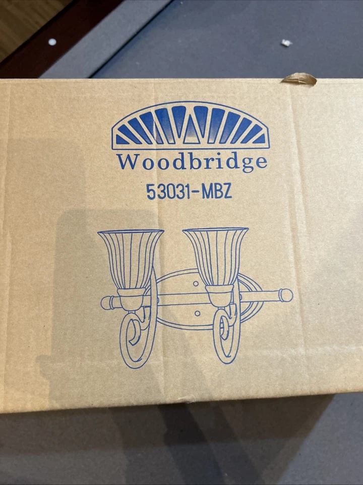 Luz Woodbridge 53031-MBZ Foto 4 de 4