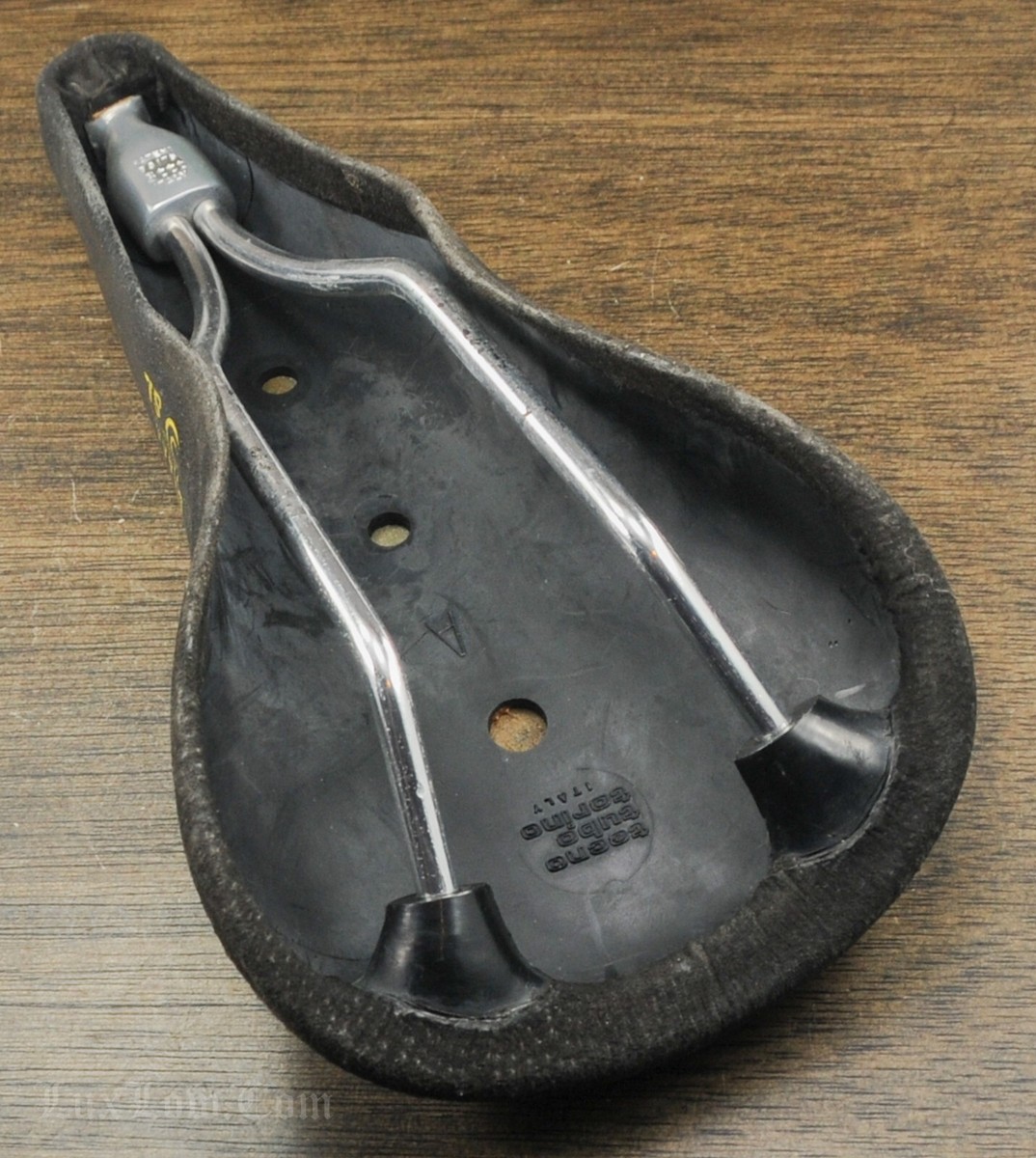 Vintage 3ttt SL Leather Racing Road Bike SADDLE Torino Pista Vintage 3ttt SL Leather Racing Road Bike SADDLE Torino Pista