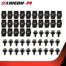 New Fender Bolts & U Nuts 5/16-18 x 7/8" x 3/4" Washer 1/2" Hex Head Kit Body 