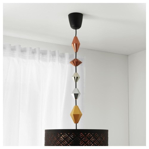 Ikea Hanging Lamp Sattra Accessory Cord 22217 5pc Set in package -Discontinued - Picture 7 of 7