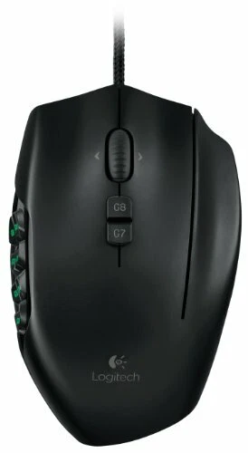 Logitech Logicool G600 MMO Gaming Mouse, RGB Backlit, 20 Programmable Buttons - Image 3 of 4