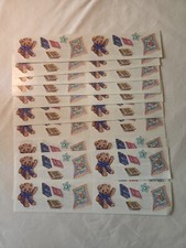 VTG NOS Creative Memories Stickers Scrap Book Lot 10Sheets 40 Sections Baby Book