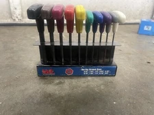 MIT 10 PC Hex T-handle Set SAE