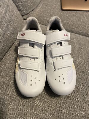 Chaussures Vélo Femme Louis Garneau Jade II - Taille EU 40 / US 9 - Blanches - Neuves