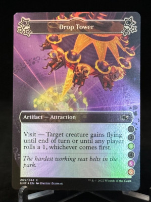 MTG 統率の塔 foil Urza's Tower Ripple Foil NM - MTG MH3 Modern Horizons 3 | eBay