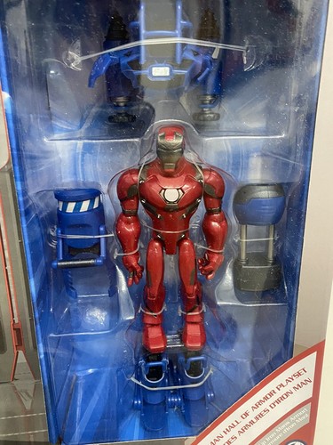 hall of armor playset