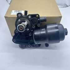 Oil filter housing with thermostat for Audi A6 A7 Q7 3.0 diesel 059115389P