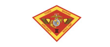 4" us marine corps 3rd maw aircraft wing bumper sticker decal usa made