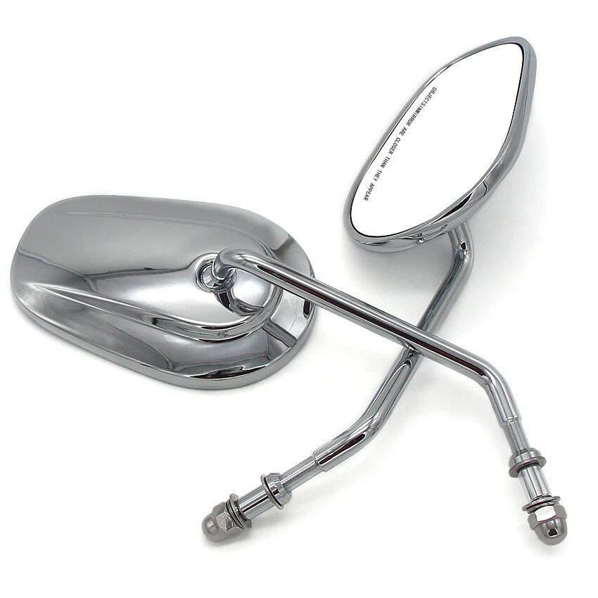 Espejo retrovisor personalizado XL1200C 96-2017/Breakout FXSB para Harley Sportster 1200 Foto 3 de 4