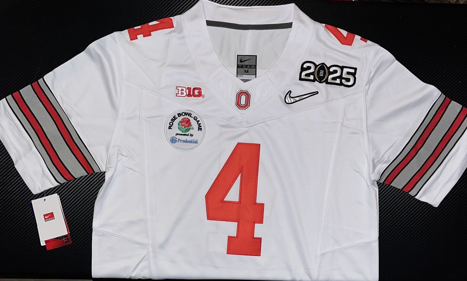 Rose Bowl Ohio State Football Championship Jersey Men's Blue 84