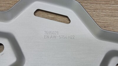 BMW F800gs GSA Rear Luggage Rack Mounting Plate 7695029 for sale  