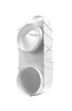 Hydroponics Ventilation Room System 100mm  Extractor Fan Ducting System AW1-A