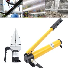 14-Ton Hydraulic Flange Spreader w/CP-180 Hydraulic Pump Expanding Tool Portable