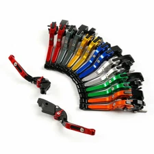 Brake Clutch Levers For Kawasaki ZX6R 2007-2018 ZX10R 2006-2015 Z1000 2007-2016