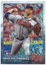 2015 Topps Chrome Update MIKE FOLTYNEWICZ RC Rookie Card #US170. rookie card picture