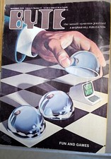 Historic Issue of BYTE Magazine November 1979