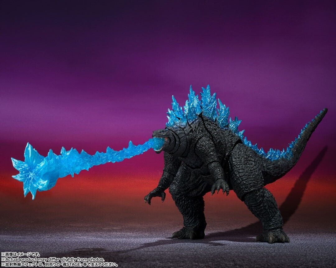 GxK TNE Godzilla 2024 6in Articulated Figure S.H.MonsterArts GxK TNE Godzilla 2024 6in Articulated Figure S.H.MonsterArts