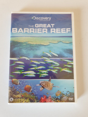 New/Sealed - DVD - The Great Barrier Reef - Discovery Channel - English Language