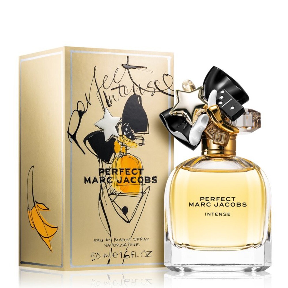 Marc Jacobs Perfect Intense Eau de Parfum Women's Perfume Spray (30ml, 50ml, 100ml) - Image 3