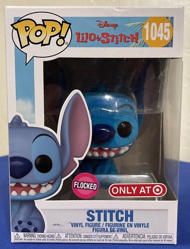 Funko Pop! Disney Lilo \u0026 Flocked Seated 
