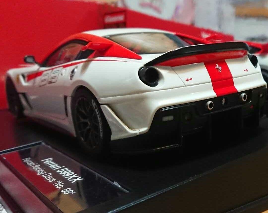1 / 20 Carrera Digital 124 Slot Car 1/24 Ferrari 599XX Used