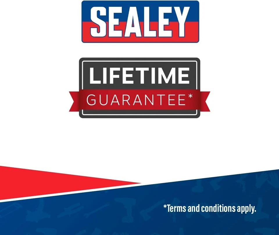 SEALEY 10PC HEX KEY T HANDLE ALLEN KEY ALLAN HEX KEY WRENCH T BAR AND RACK S0466 - Image 3 of 4