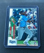 2020 Topps Holiday Randy Arozarena Rookie #HW54