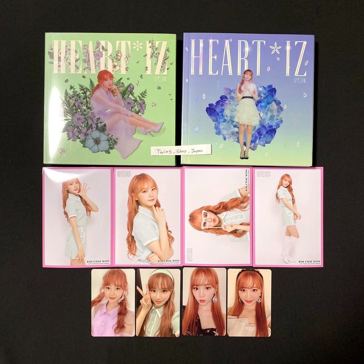 IZ*ONE 2nd Mini Album HEART*IZ IZONE HEARTIZ Chaewon LE