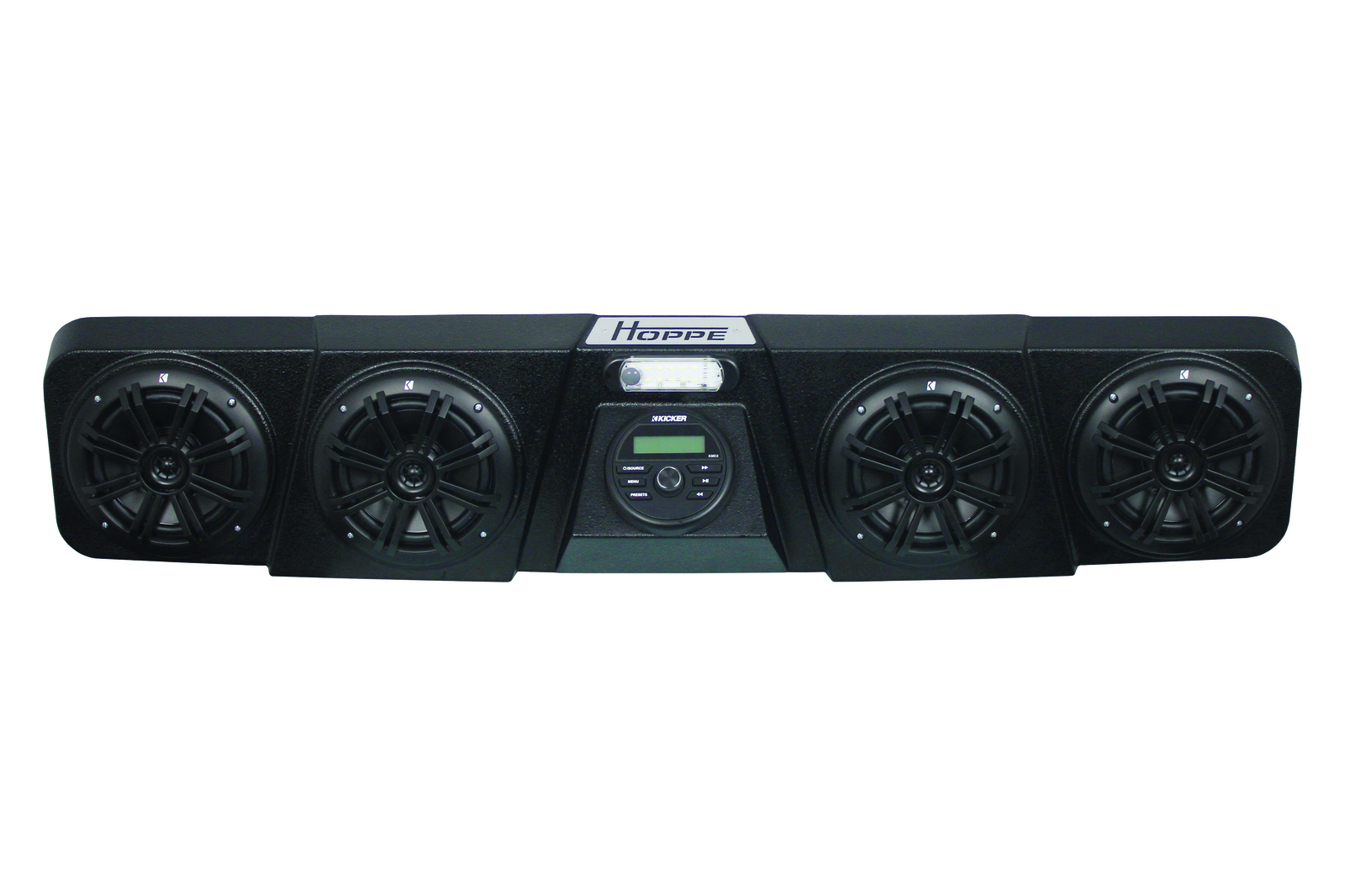 Hoppe Industries Mini Audio Sound Bar Honda Pioneer 1000 2016-2021 HPEL-0084A