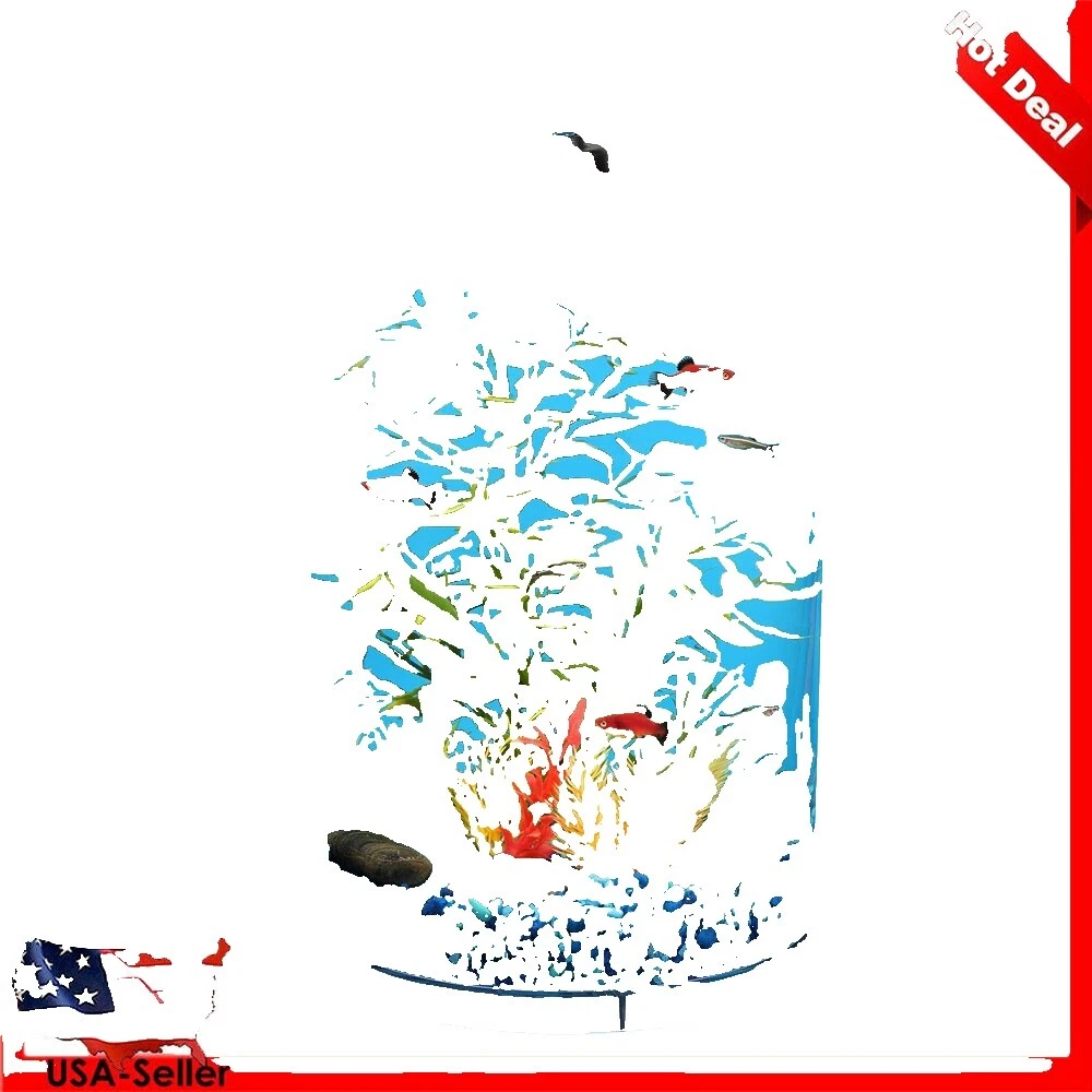 Soporte de Plástico Soportes de Acuario