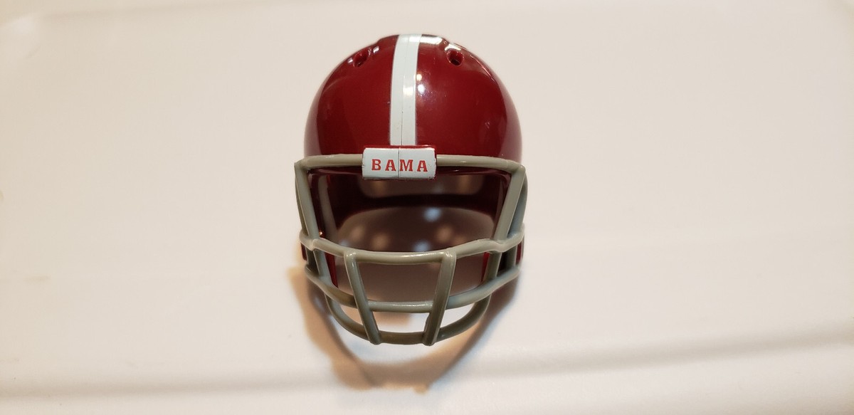 alabama football helmet number 15 ALABAMA CRIMSON TIDE #15 #1587 FOOTBALL POCKET PRO HELMET RIDDELL
