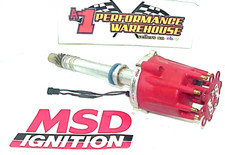 Msd Pro Billet Distributor For Sb Bb Chevy 85551 With Brass Gear