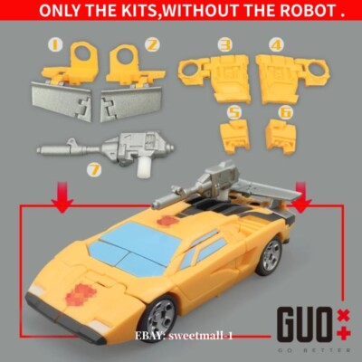 #ad #ad in stock Filler Upgrade Kit For Legacy Generations Selects 5 pack Sunstreaker $19.43