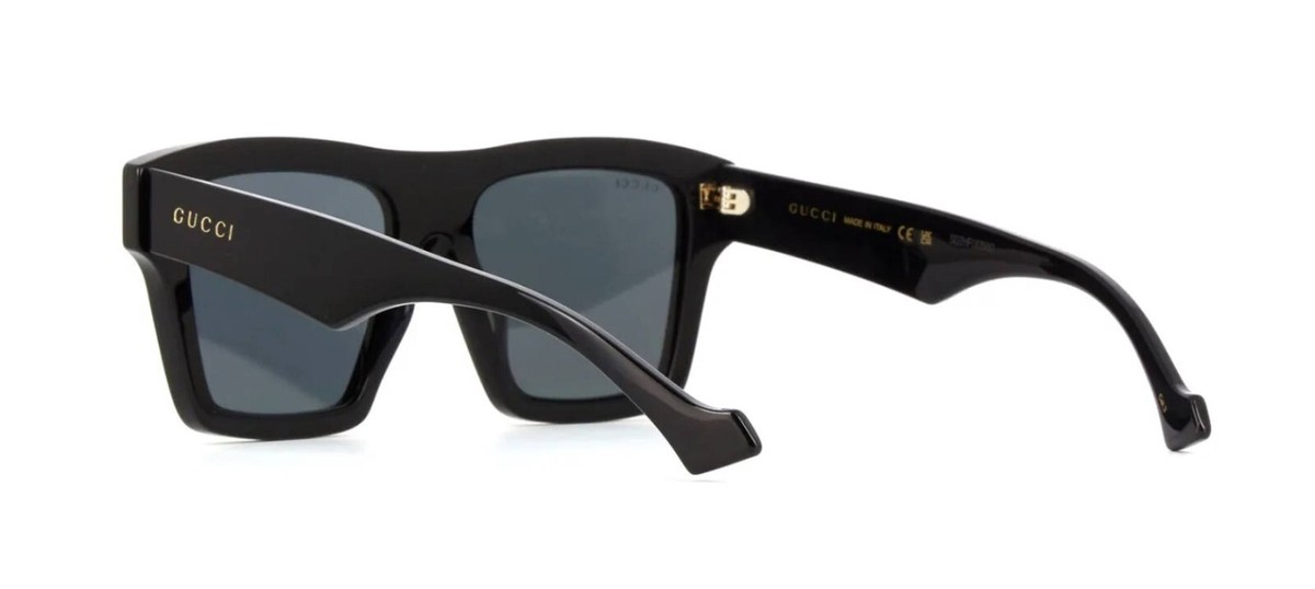 Gucci GG0962S Black/Grey (005) Sunglasses | eBay display picture 1