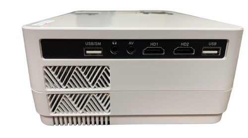 Native 1080P Projector with WiFi and Two-Way Bluetooth, Full HD Movie Projector - Picture 4 of 9