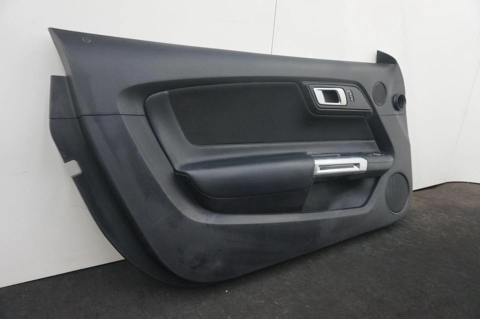 Front Driver & Passenger Interior Door Panel JR3B6323943 Ford Mustang GT 2015-23 - Image 3 of 4