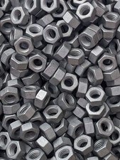 100X Optimas M8-1.25 Class 8 Metric Finished Steel Hex Nut