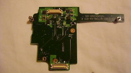 BOTÓN DE ALIMENTACIÓN HP COMPAQ NC6000 PLACA LED 346883-001 - Imagen 2 de 2