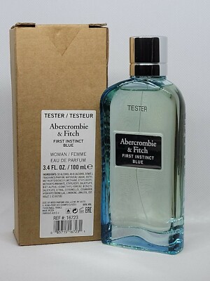 abercrombie & fitch first instinct tester