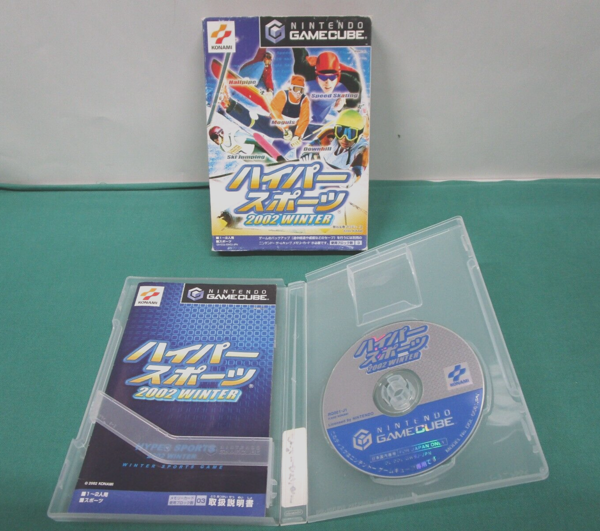 ハイパースポーツ2002WINTER (GameCube) p706p5g Hyper Sports 2002 Winter (2002) New Factory Sealed Japan