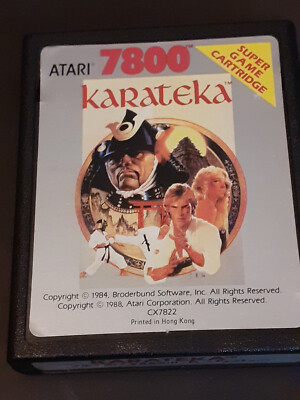 Atari 7800 Cartridge, Karateka