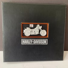 Harley-Davidson Motorcycle 13.5 x 13.5 Scrapbook Album EK Success NOT USED a