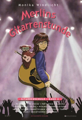WINDLICHT Merlins Gitarrenstunde Band 2 - Bild 1 von 3